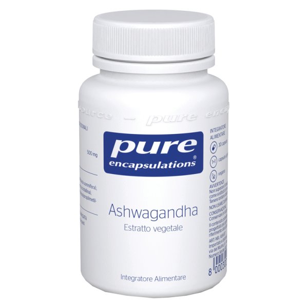 PURE ENCAPSUL ASHWAGANDHA30CPS