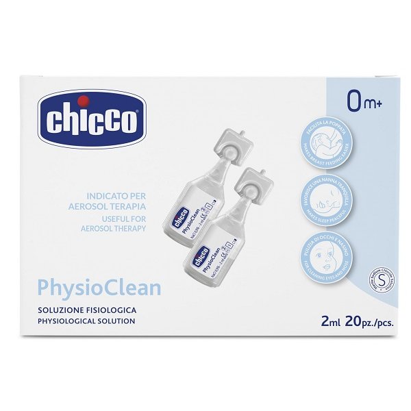 CH SOL PHYSIOCLEAN 2ML 20PZ