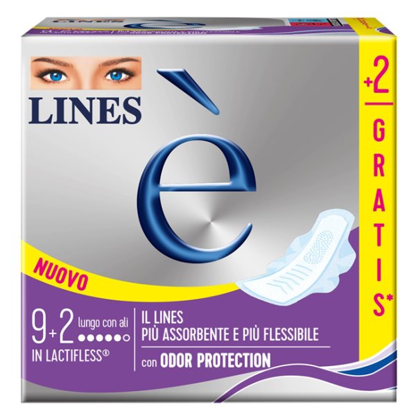 LINES E' LUNGO CP 9+2PZ