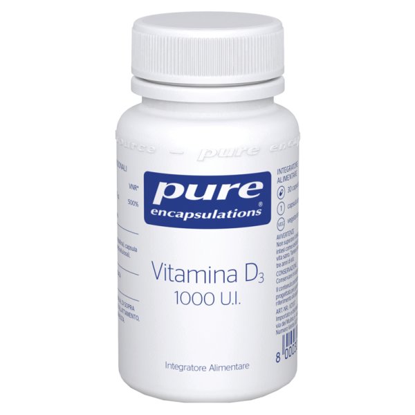 PURE ENCAPSUL VITAMINA D3