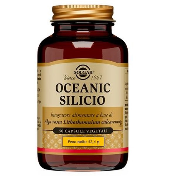 OCEANIC SILICIO 50CPS VEG SOLGAR