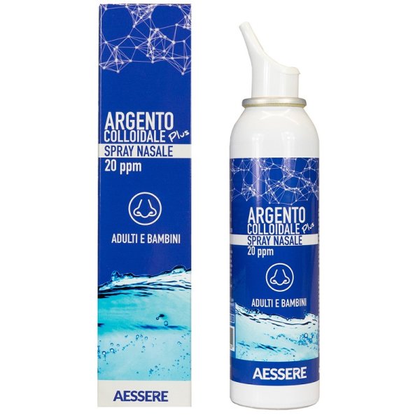 ARGENTO COLLOIDALE PLUS SPR 20