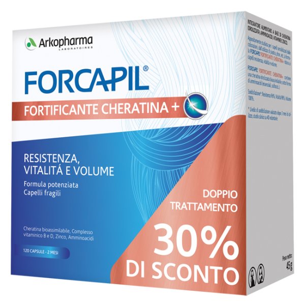 FORCAPIL FORTIFICANTE PROMO PK