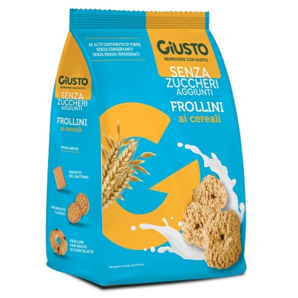 GIUSTO S/ZUCCH FROLL CRL 350G