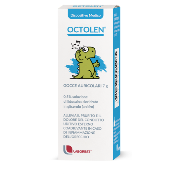 OCTOLEN GOCCE AURICOLARI 7G