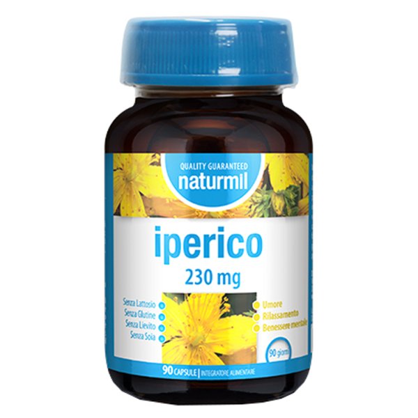 NATURMIL IPERICO 230MG 90CPS