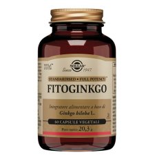 FITOGINKGO 60CPS VEG SOLGAR