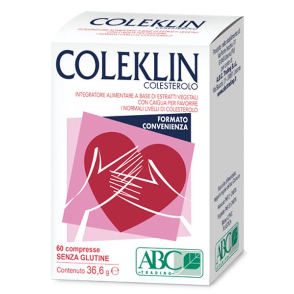 COLEKLIN COLESTEROLO<3MG 60CPR