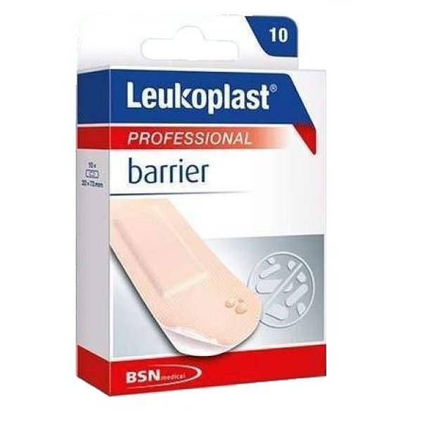 LEUKOPLAST BARRIER 72X22 10PZ