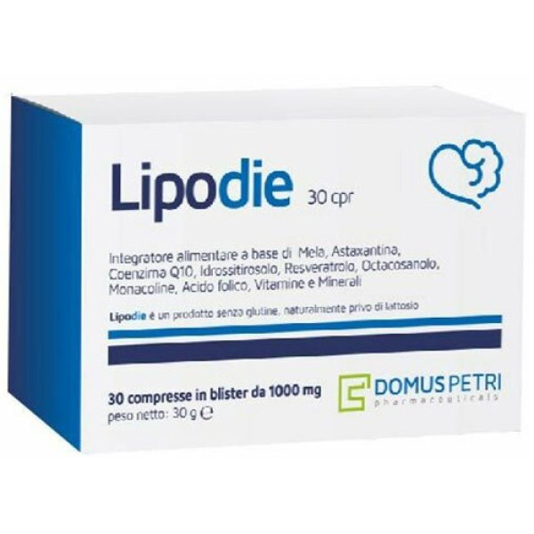 LIPODIE 30CPR