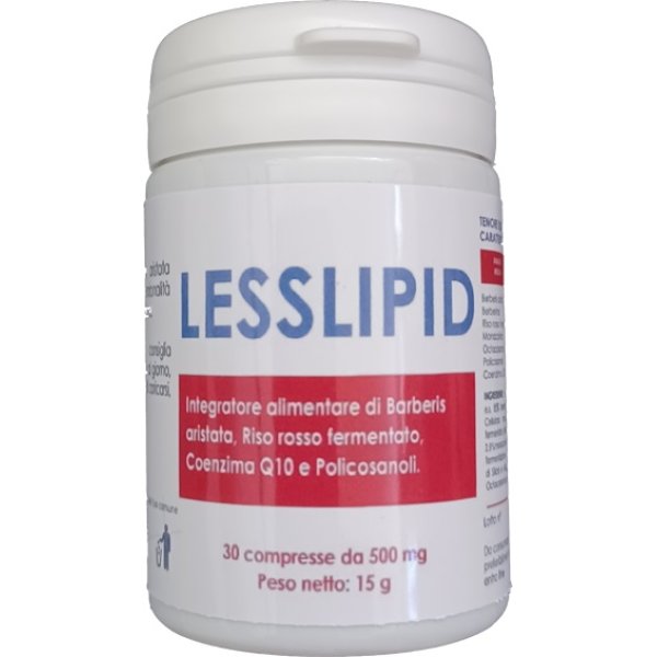 LESSLIPID 30CPR