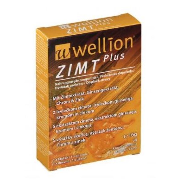 WELLION ZIMT 30 CAPSULE