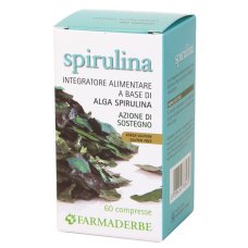 SPIRULINA 60CPR 47,28G