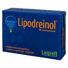 LIPODREINOL 30CPR