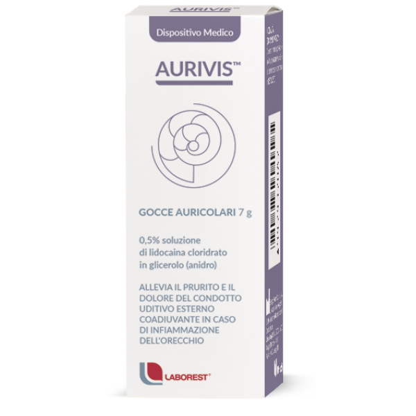 AURIVIS GOCCE AURICOLARI 7G