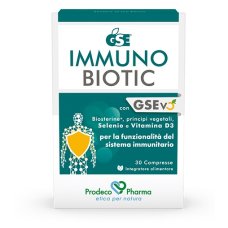 GSE IMMUNOBIOTIC 30CPR