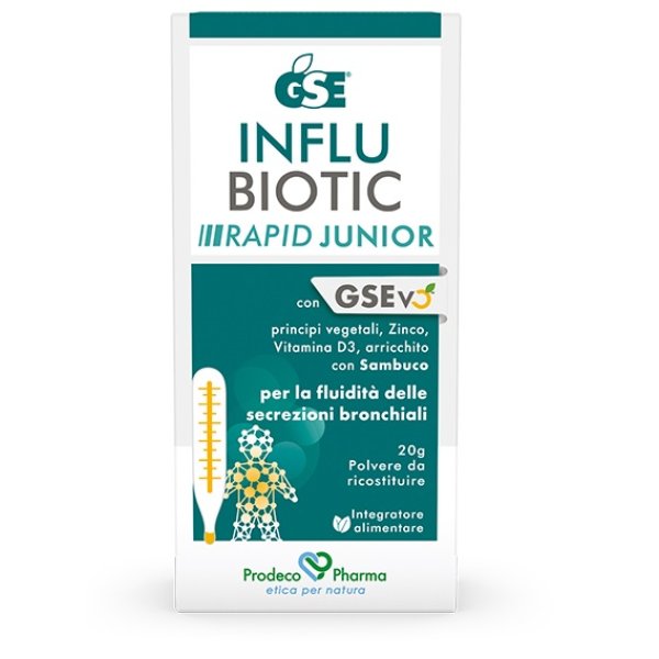 GSE INFLUBIOTIC RAPID J 20G