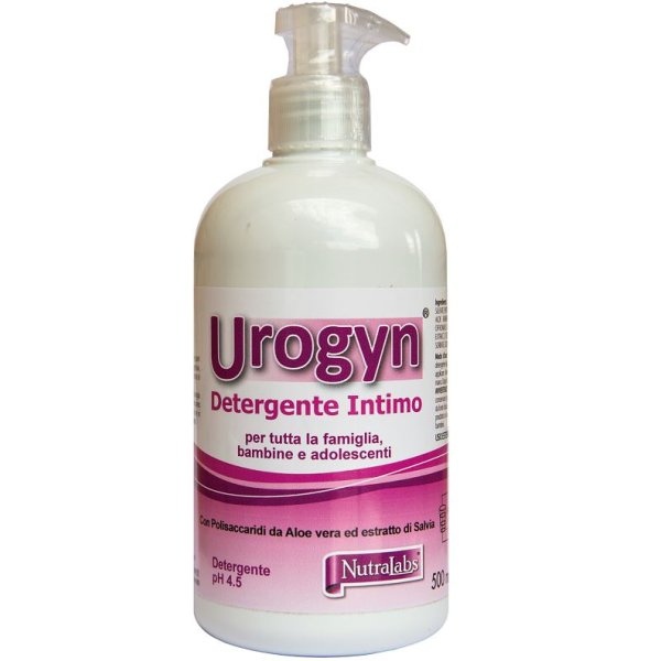 UROGYN DETERGENTE INTIMA 500ML