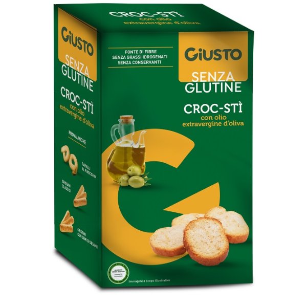 GIUSTO S/G CROC-STI' 100G