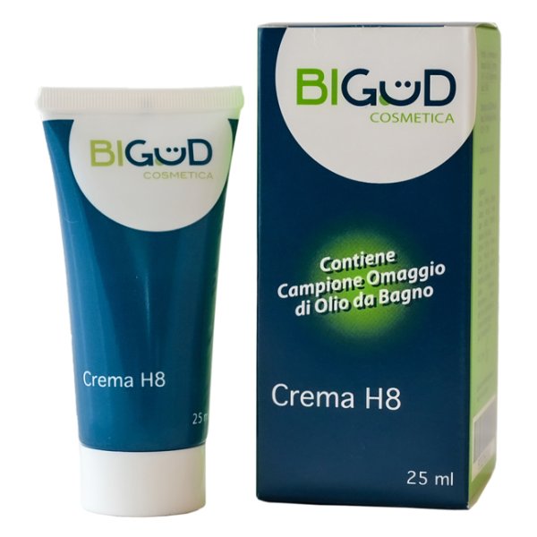 BIGUD CREMA H8 25ML+OMAGGIO