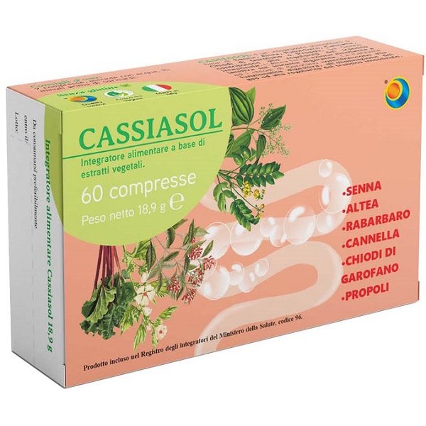 CASSIASOL 60CPR