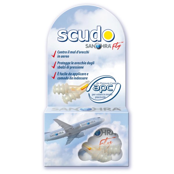 EARPLUG SCUDO FLY AD SANOHRA