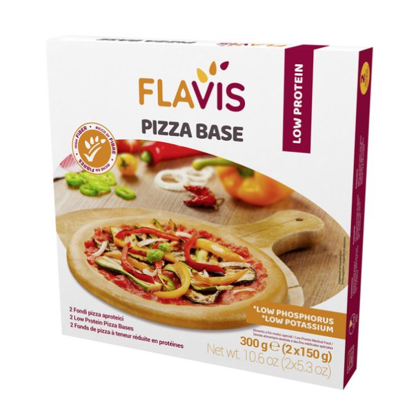 MEVALIA FLAVIS PIZZA 300G