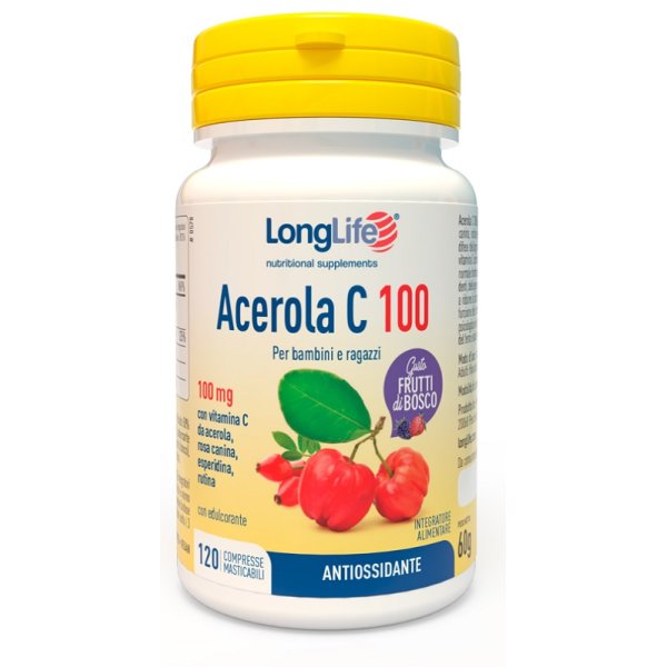 LONGLIFE ACEROLA C100 FRUT BOS