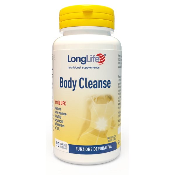 LONGLIFE BODY CLEANSE 90CPS