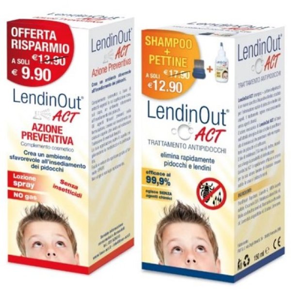 LENDINOUT ACT KIT A/PIDOCCHI