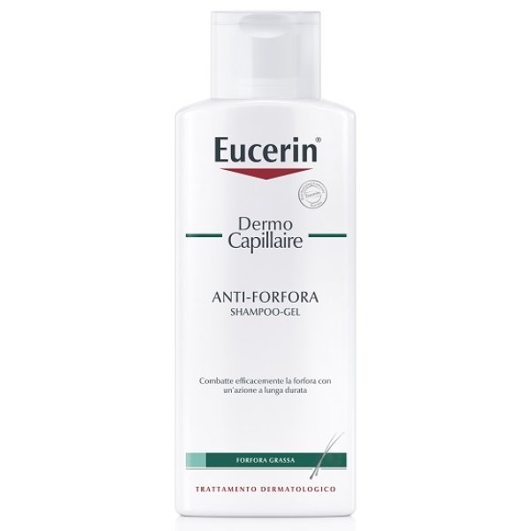 EUCERIN SHAMPOO/GEL A/FORF GRA