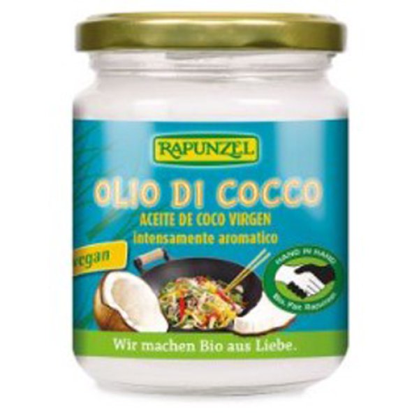 RAPUNZEL OLIO DI COCCO 200G