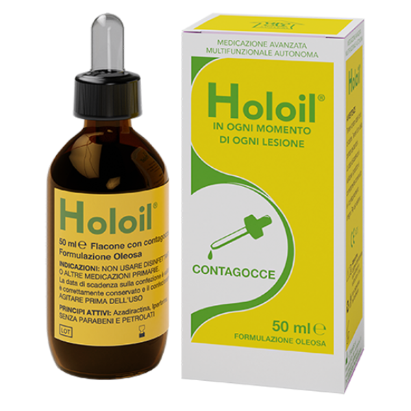 HOLOIL FORMULAZIONE OLEOSA 50ML<