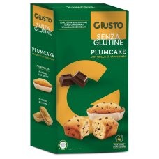 GIUSTO S/G PLUMCAKE C/GTT CIOC