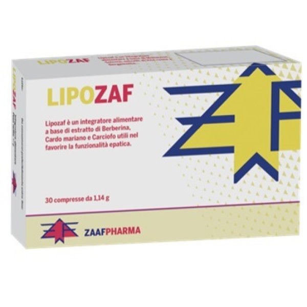 LIPOZAF 30CPR