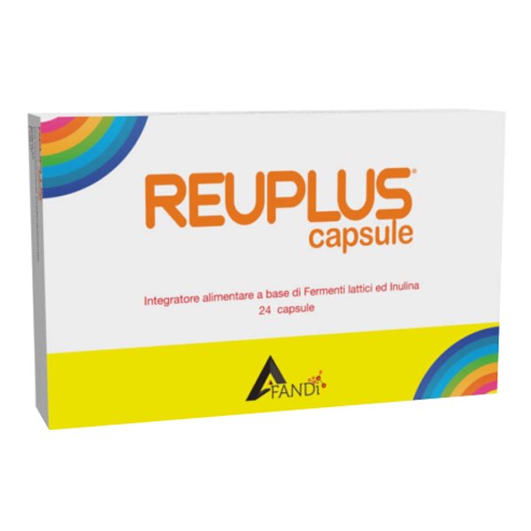 REUPLUS CAPSULE 24CPS