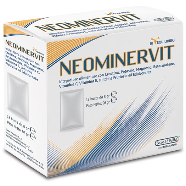 NEO MINERVIT 12BUST 8G