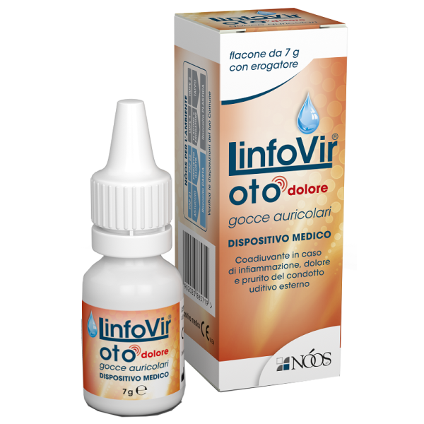 LINFOVIR OTO DOLORE GTT AUR 7G