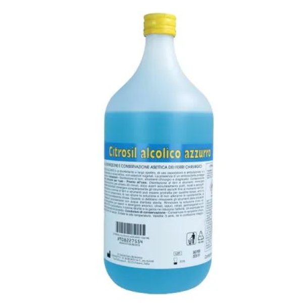 CITROSIL ALCOL. AZZUR 1000ML