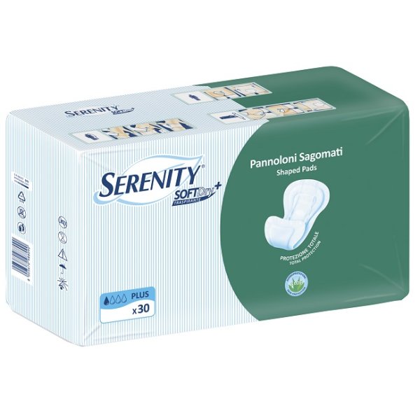 SERENITY PANN SAG SD+ ALOE 30P