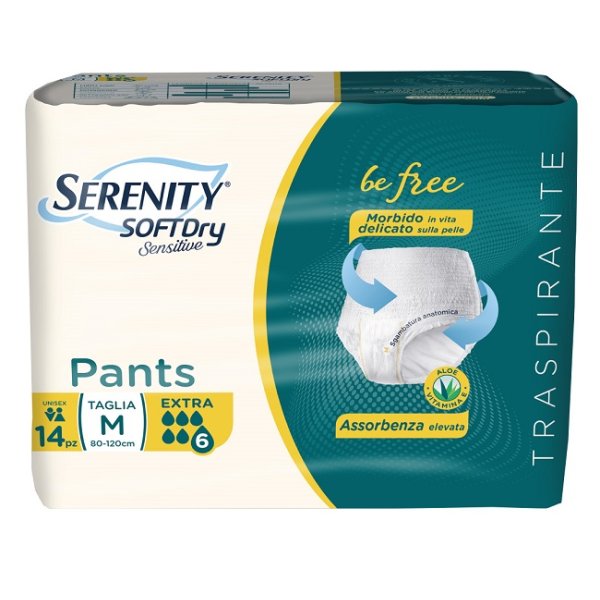 SERENITY PANTS SD SENS EX M 14