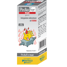 PEDIAFER PLUS GOCCE 15ML- ferro 