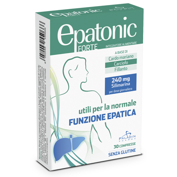 EPATONIC 30CPR PLUS