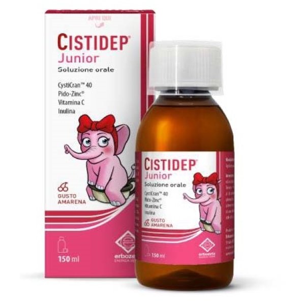 CISTIDEP JUNIOR SOL ORAL 150ML