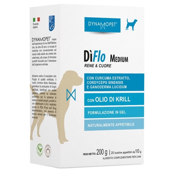 DIFLO MEDIUM CANI 20BUST