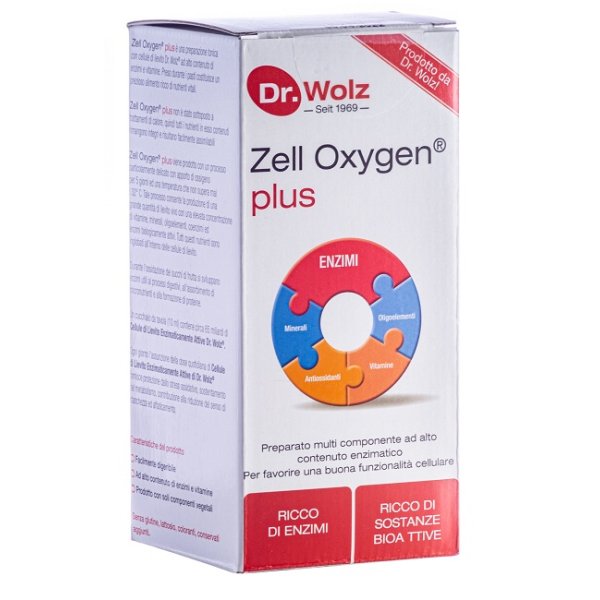 ZELL OXYGEN PLUS 250ML TONICO