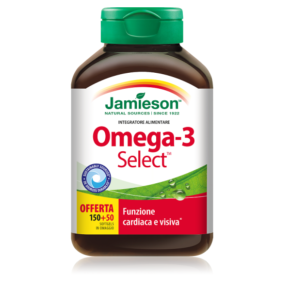 JAMIESON OMEGA 3 SEL150+50SOFT