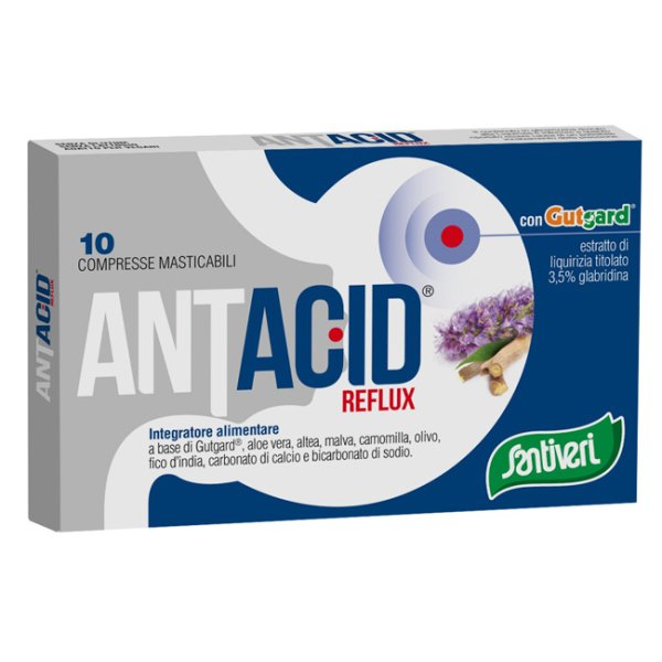 ANTACID REFLUX 10CPR MAST