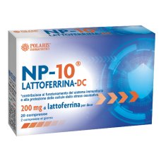 NP 10 LATTOFERRINA DC 20CPR