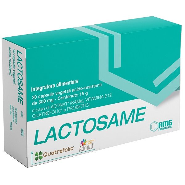 LACTOSAME 30CPS